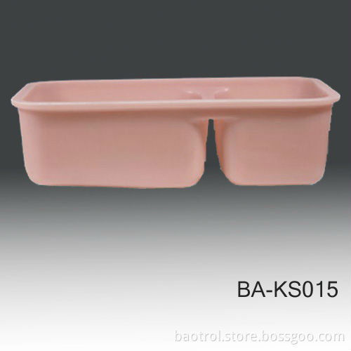 Eco-friendly artificial marble granite kitchen sink